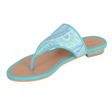 Load image into Gallery viewer, &quot;Sea&quot;quins Sandals
