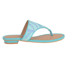 Load image into Gallery viewer, &quot;Sea&quot;quins Sandals
