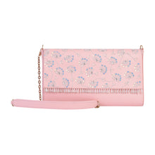 Load image into Gallery viewer, La Jolla Web Clutch in Pink

