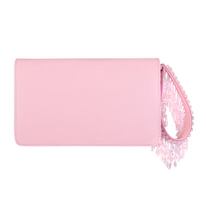 "Sea"quins Wristlet In Pink