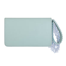 Load image into Gallery viewer, &quot;Sea&quot;quins Wristlet in Pastels
