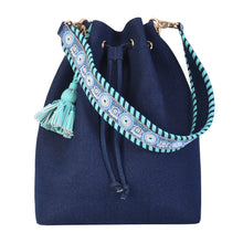 Load image into Gallery viewer, Elif Evil Eye Tote
