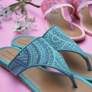 "Sea"quins Sandals