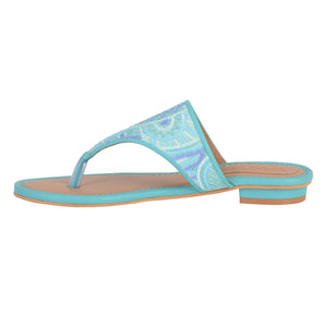 "Sea"quins Sandals