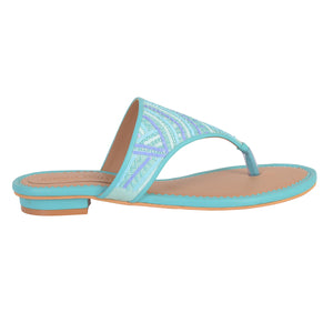 "Sea"quins Sandals