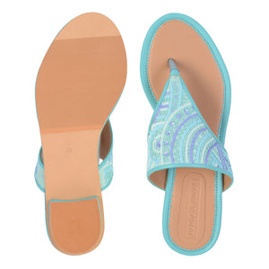 "Sea"quins Sandals