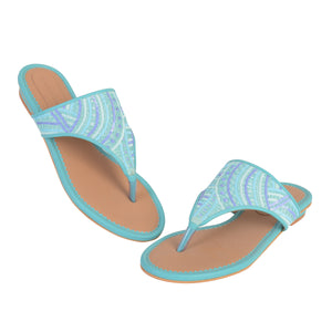 "Sea"quins Sandals