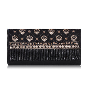 La Jolla Clutch in Black