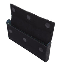 Load image into Gallery viewer, La Jolla Clutch in Black
