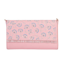 Load image into Gallery viewer, La Jolla Web Clutch in Pink
