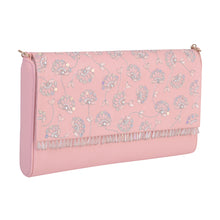 Load image into Gallery viewer, La Jolla Web Clutch in Pink
