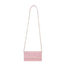 Load image into Gallery viewer, La Jolla Web Clutch in Pink
