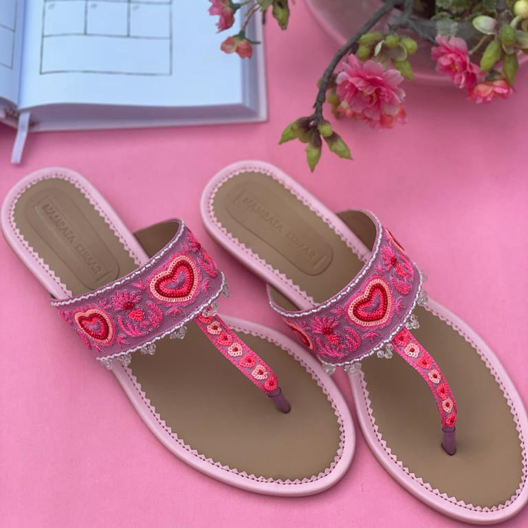 Love Bug Sandals